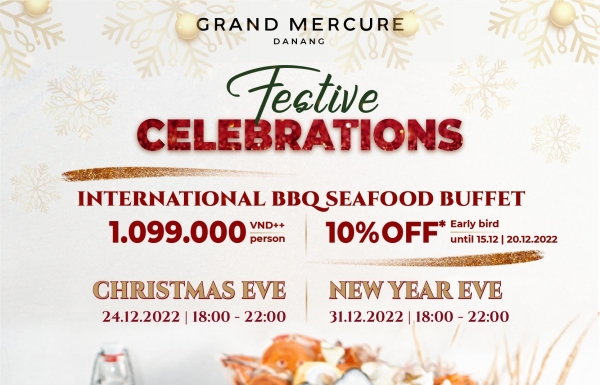 Grand Mercure Danang kicks off festive season - Vimarsana News