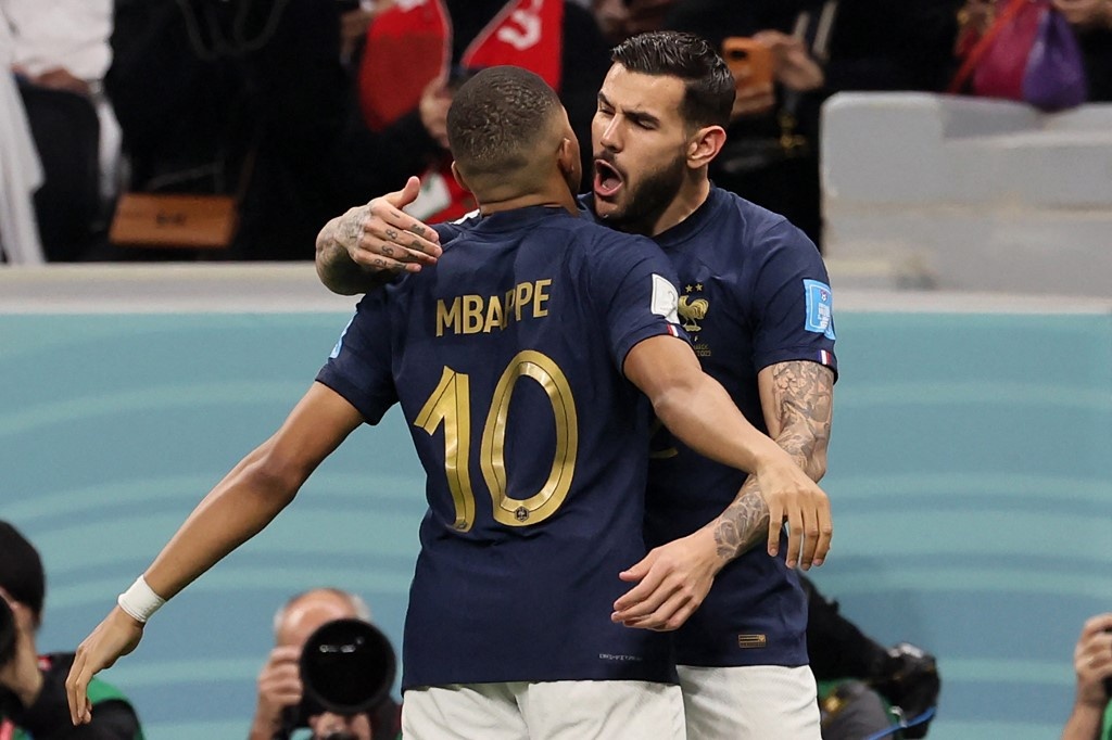 France set up World Cup final with Argentina