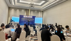 Training on GHG emissions for private cement companies