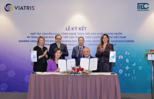 Viatris inks partnership with Medochemie to boost manufacturing in Vietnam