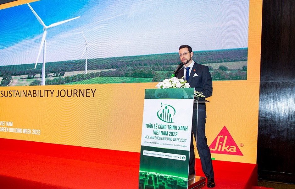 Sika®’s biomass-balanced tech for local sustainable development