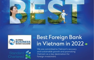 Standard Chartered Vietnam takes lead in sustainability efforts