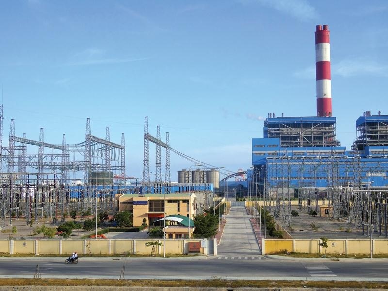 258 billion van phong thermal power plant to start operation next year