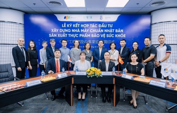 FPT Retail and Japanese partners collaborate in health food factory - Vimarsana News