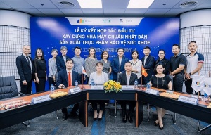 FPT Retail and Japanese partners collaborate in health food factory