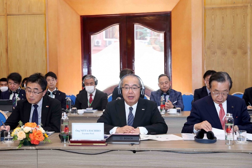 Strengthening cooperation and investment between the MPI and Japan's Toyama province