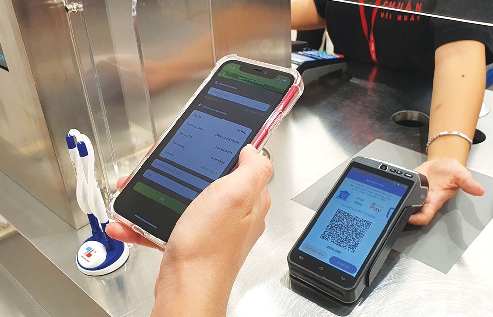 QR codes pushing development in digital payments