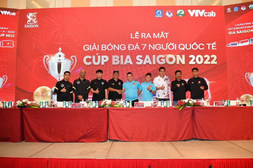 First ever international 7-a-side BIA SAIGON Cup Championship 2022 kick starts
