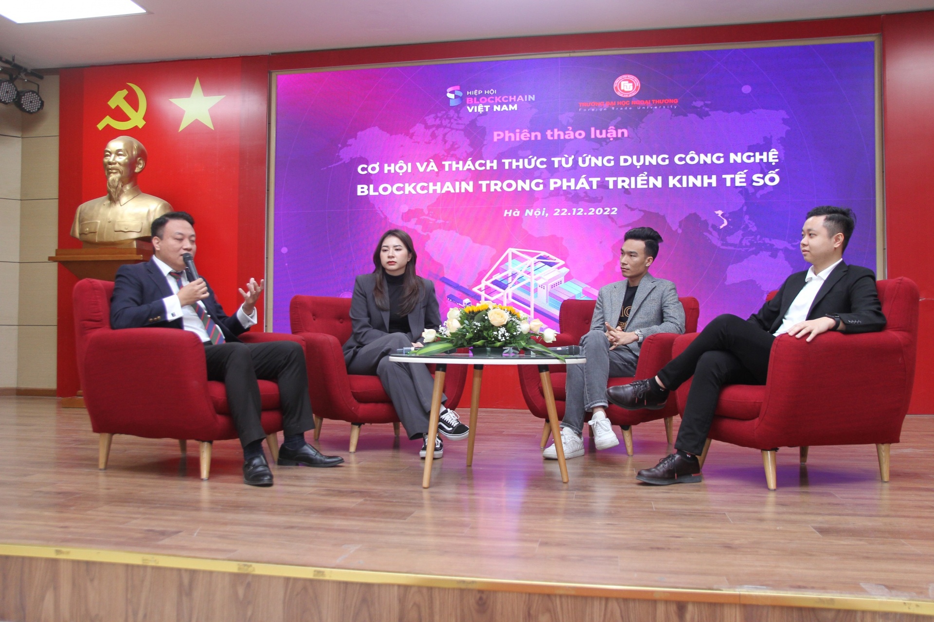Vietnam Blockchain Association and Foreign Trade University join forces