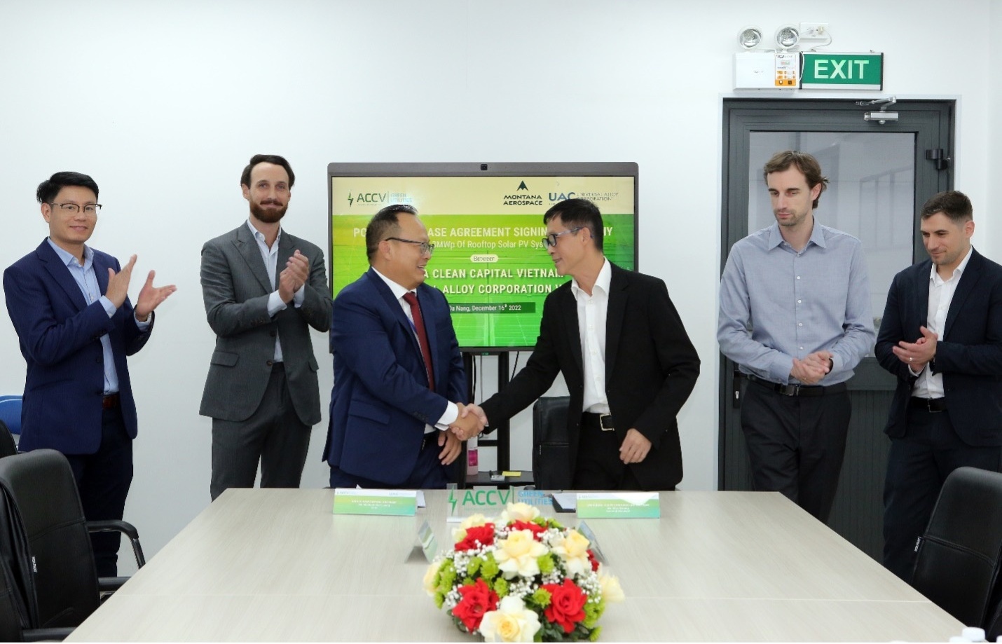 Universal Alloy Corporation Vietnam partners with Asia Clean Capital Vietnam
