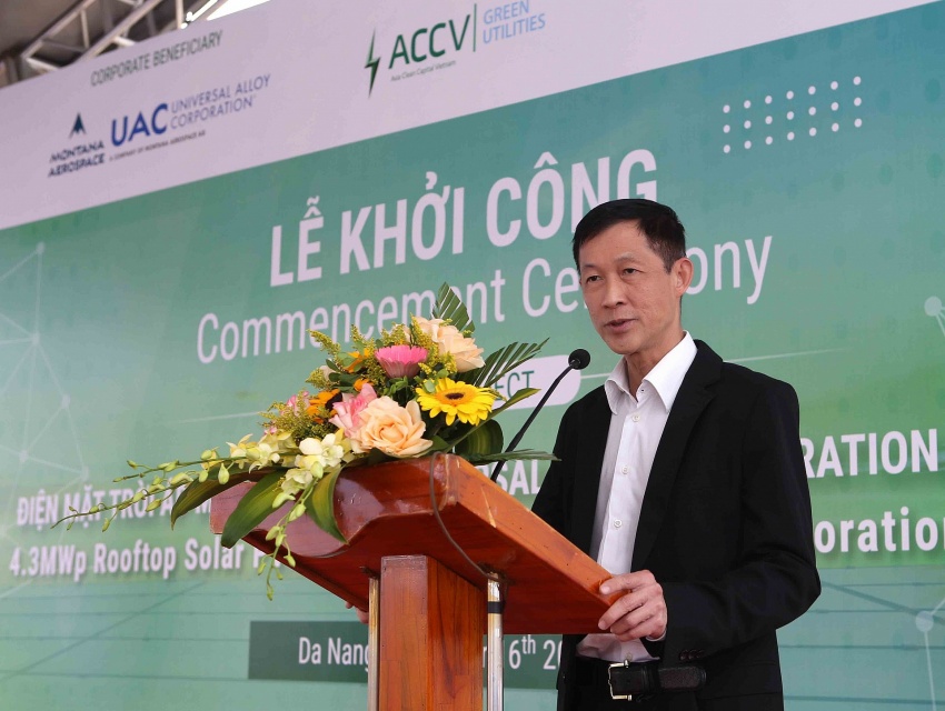 Universal Alloy Corporation Vietnam partners with Asia Clean Capital Vietnam to power manufacturing base with green electricity