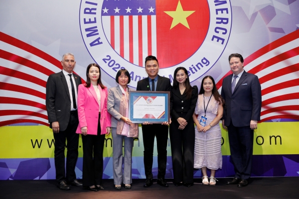 AmCham CSR recognition for Herbalife Vietnam - Vimarsana News