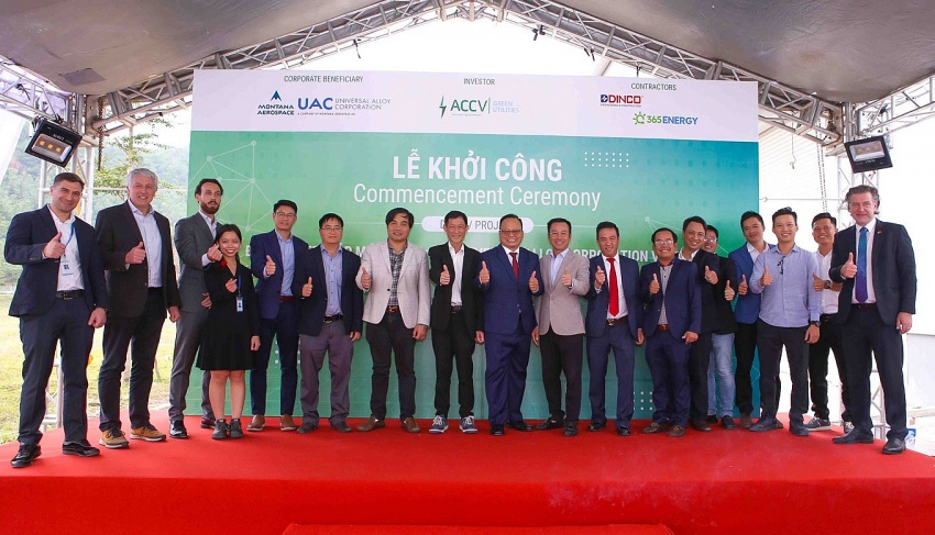 Universal Alloy Corporation Vietnam partners with Asia Clean Capital Vietnam to power manufacturing base with green electricity
