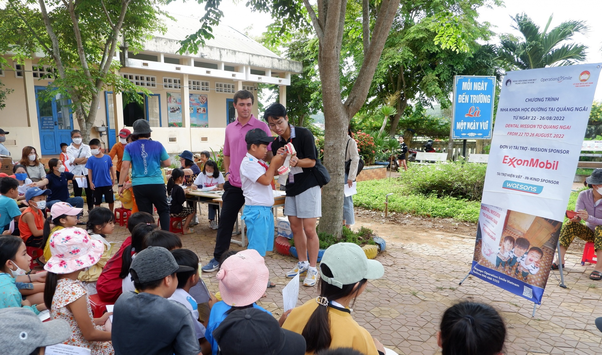ExxonMobil strengthens support for Central Vietnam child health programmes