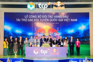 TCP Vietnam to sponsor national football teams in 2023