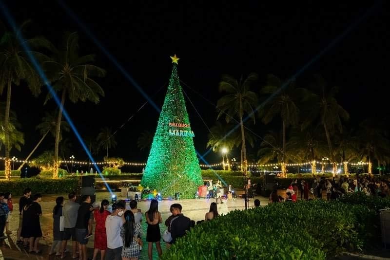 Phu Quoc Marina provides New Year's celebration for families