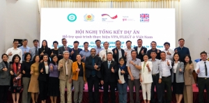 Strengthening Vietnam's wood industry