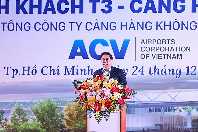 Construction kicks off at Tan Son Nhat International Airport T3