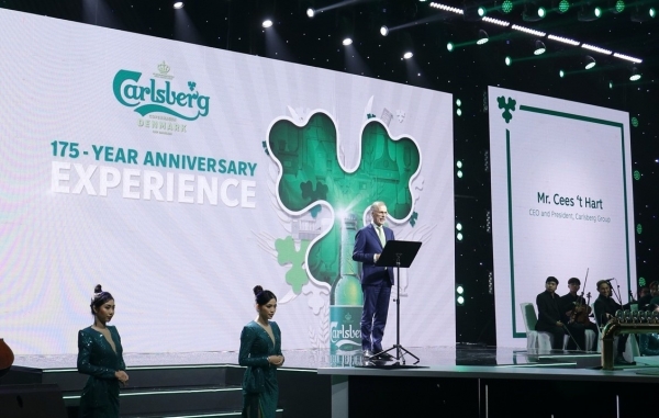 Carlsberg president visits Vietnam to mark 175-year journey - Vimarsana News