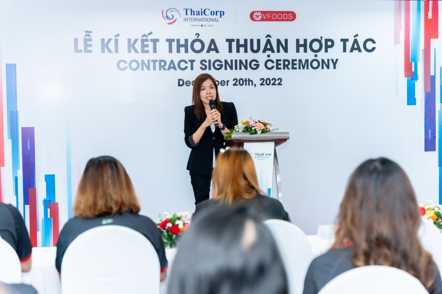 Thai Corp International Vietnam enters into collaboration with VFOODS