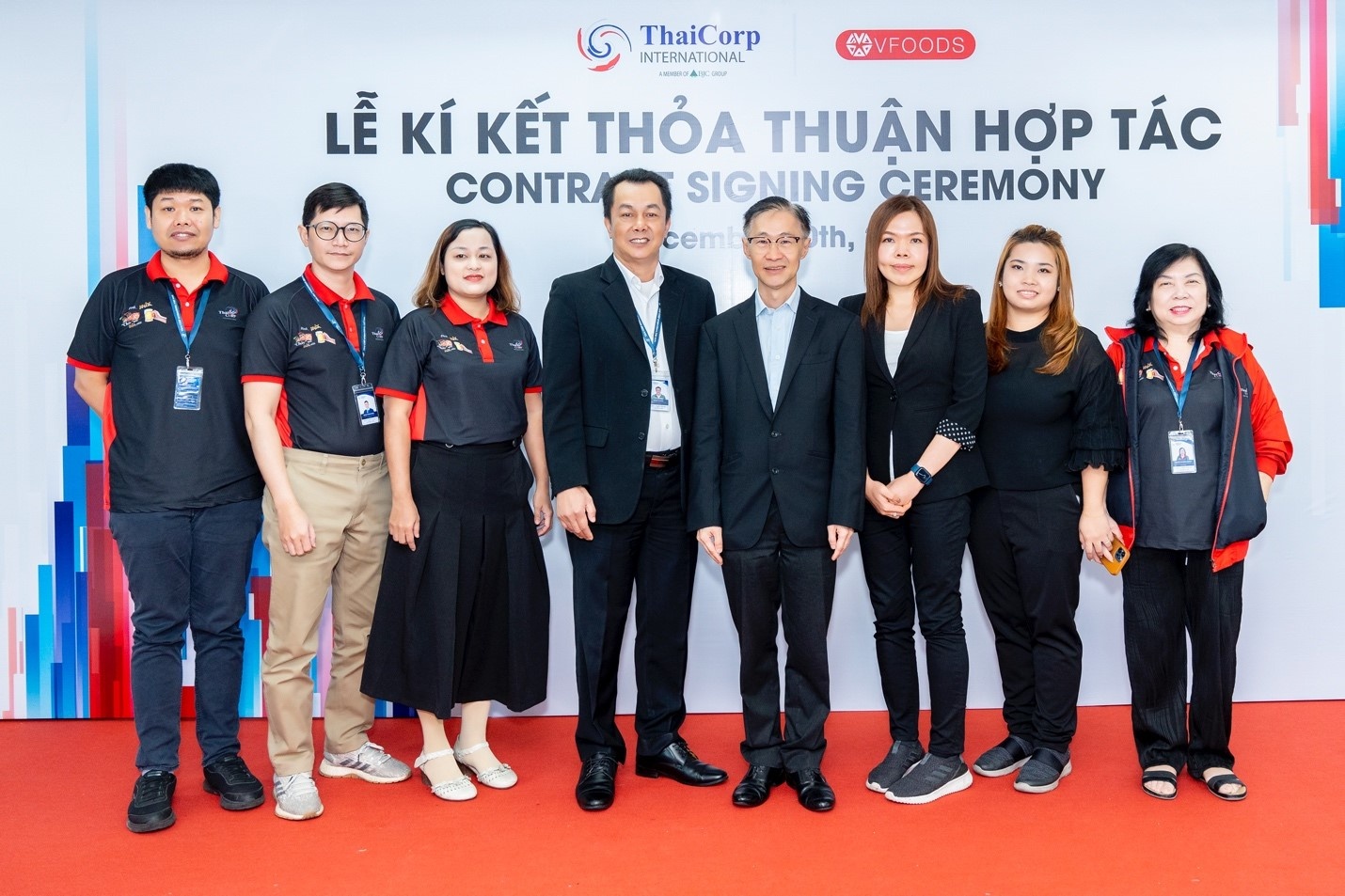 Thai Corp International Vietnam enters into collaboration with VFOODS