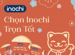 Choose Inochi - Enjoy Tet with 50 per cent+ off Japanese-quality Vietnamese brands