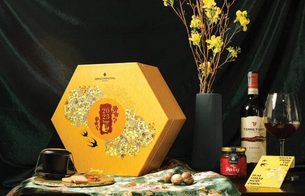 A glorious Tet hamper from InterContinental Saigon - Vimarsana News