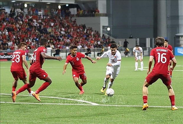 Vietnam held to 0-0 draw by Singapore in AFC Cup qualifiers