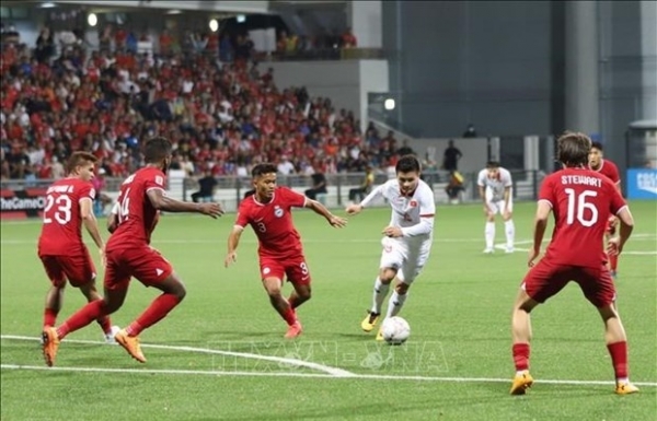 Vietnam held to 0-0 draw by Singapore in AFC Cup qualifiers - Vimarsana News