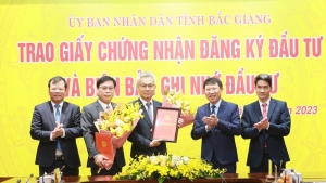 Bac Giang welcomes two projects worth $700 million