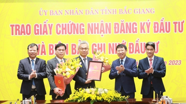 Bac Giang welcomes two projects worth $700 million - Vimarsana News