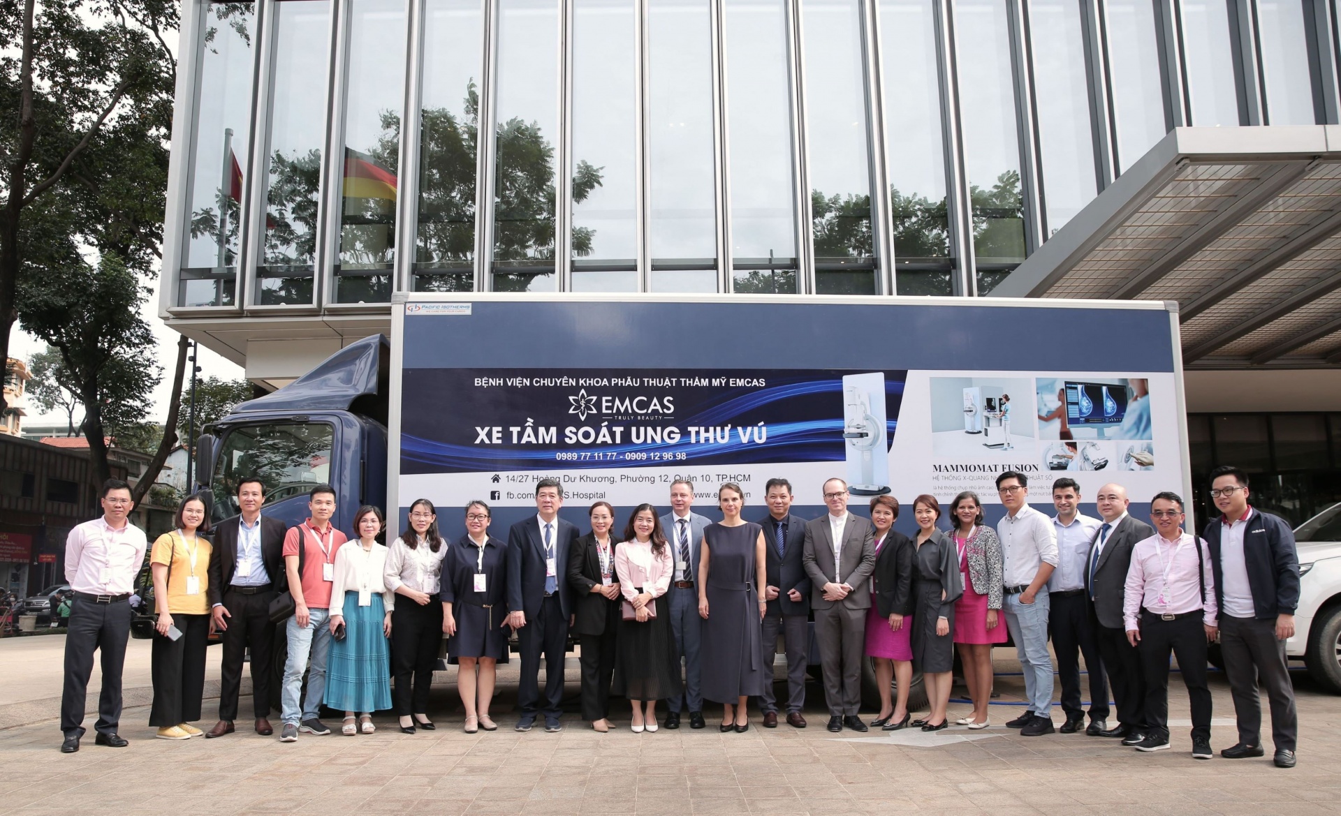 Mobile mammography truck to bring free breast cancer detection to Ho Chi Minh City