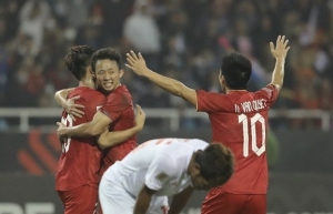 Vietnam look to maintain Park’s unbeaten record against Indonesia in AFF Cup