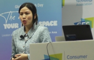 Vietnamese representative wins CES Innovation Awards