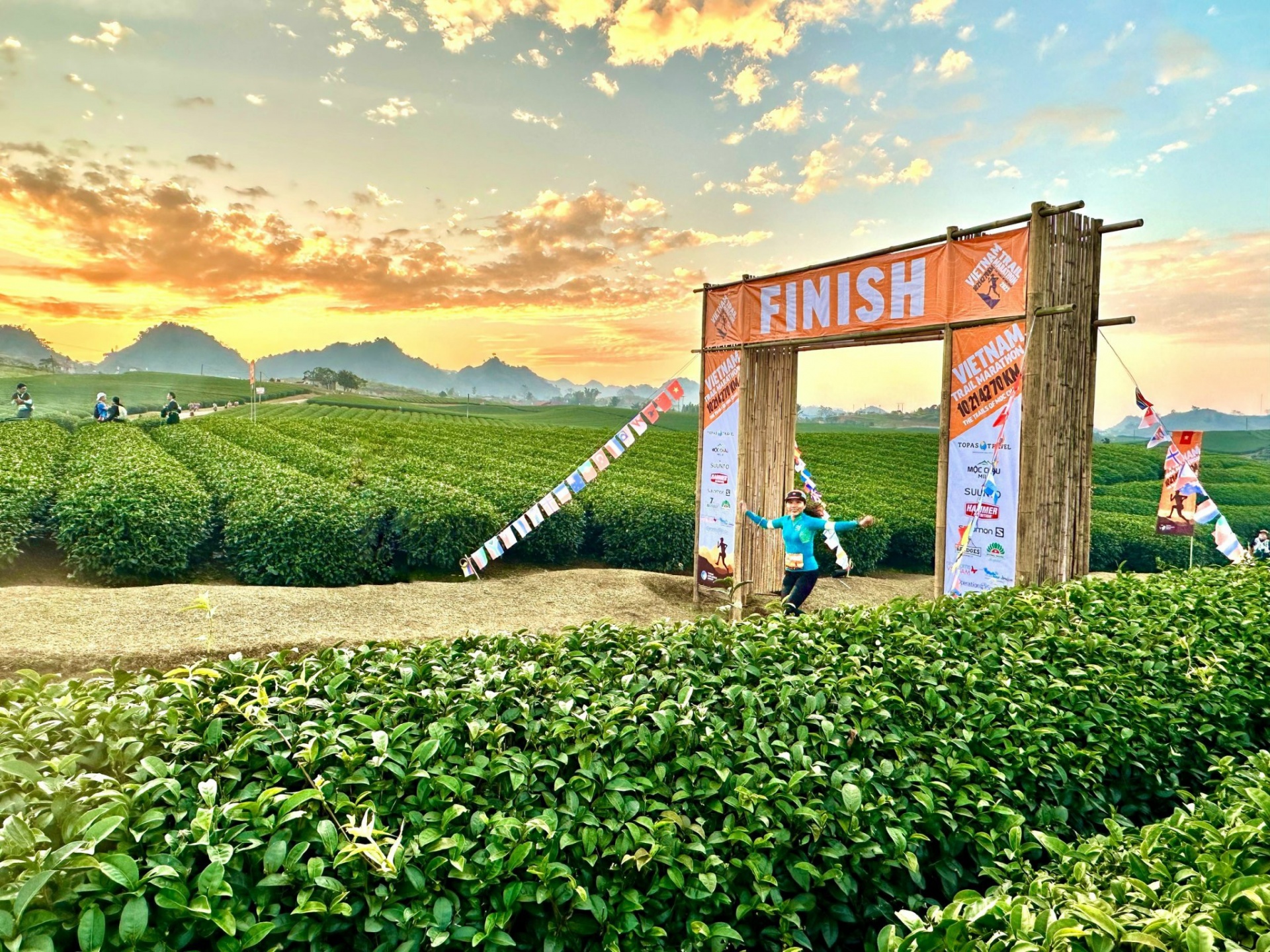 Vietnam wins big at Vietnam Trail Marathon