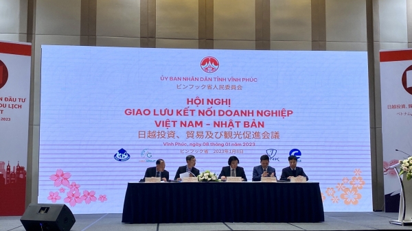 Japanese investors look for opportunities in Vinh Phuc - Vimarsana News