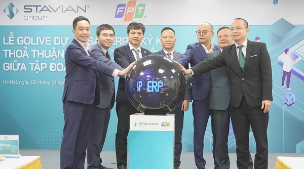 FPT and Stavian Group partner to digitise refinery and petrochemical industries - Vimarsana News
