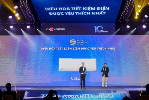 Casper Vietnam named Favorite Energy-Saving Air Conditioner at Tech Awards 2022