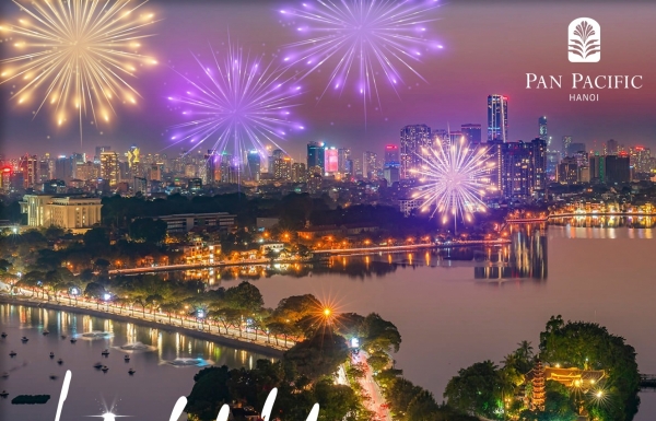 A bright New Year atmosphere at the Pan Pacific Hanoi - Vimarsana News