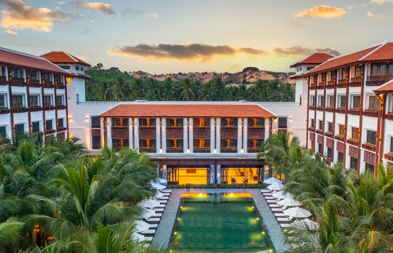 Anam Mui Ne hotel debuts on Vietnam’s south coast in tribute to bygone era