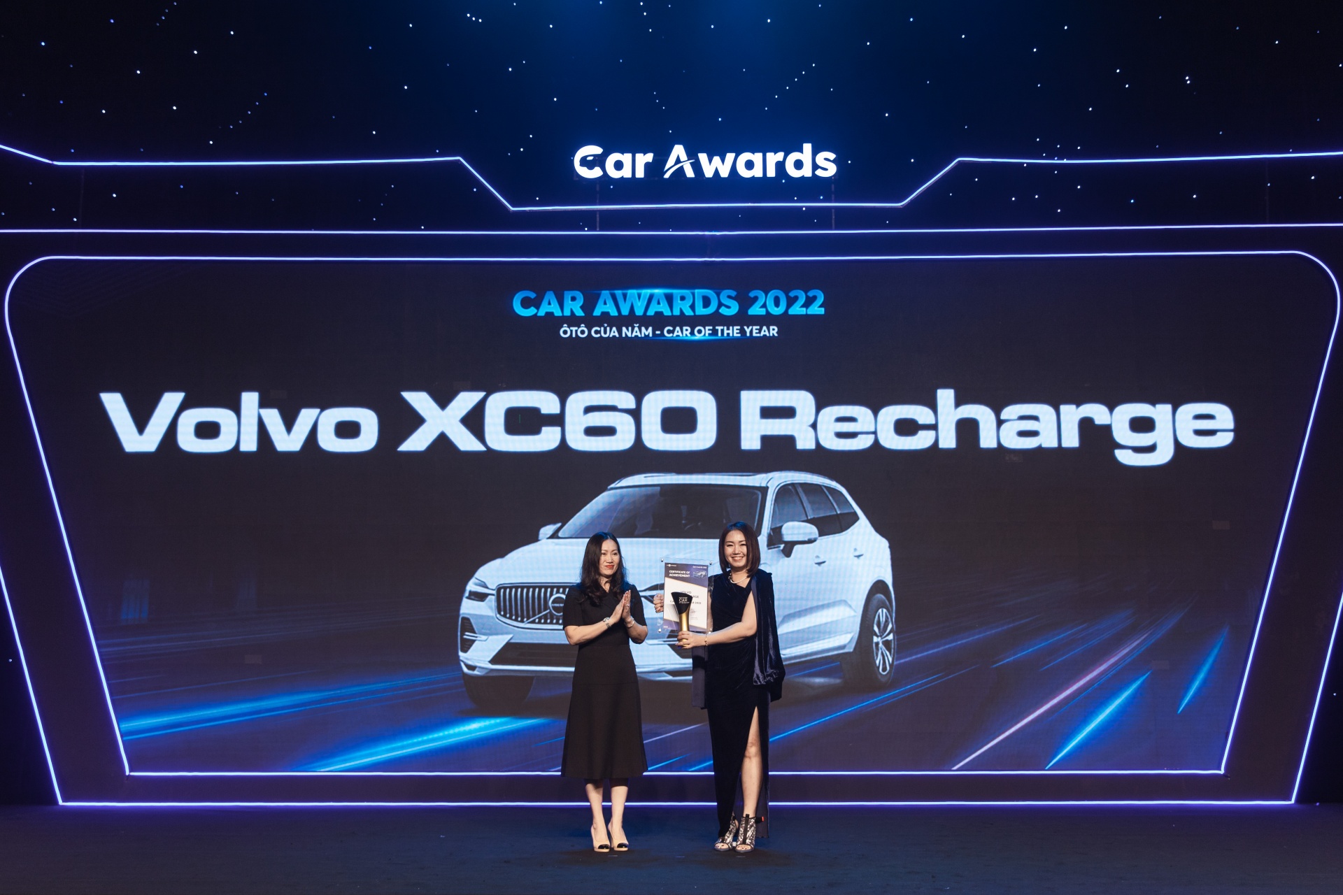 Volvo XC60 Recharge named Car of The Year 2022