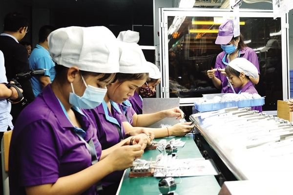 Hopes rise for blossoming foreign investment in Vietnam - Vimarsana News