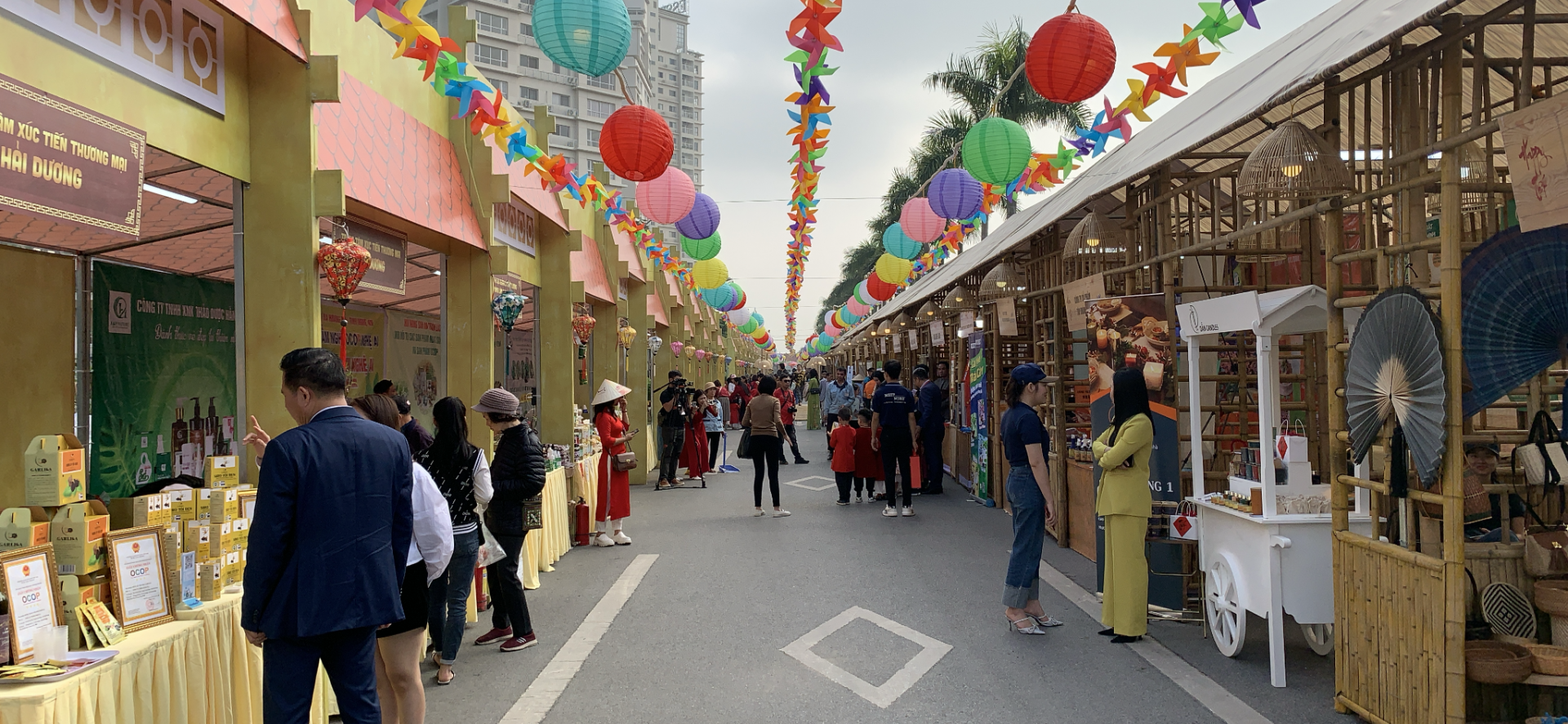Happy New Year Fair 2023 opens in Hanoi