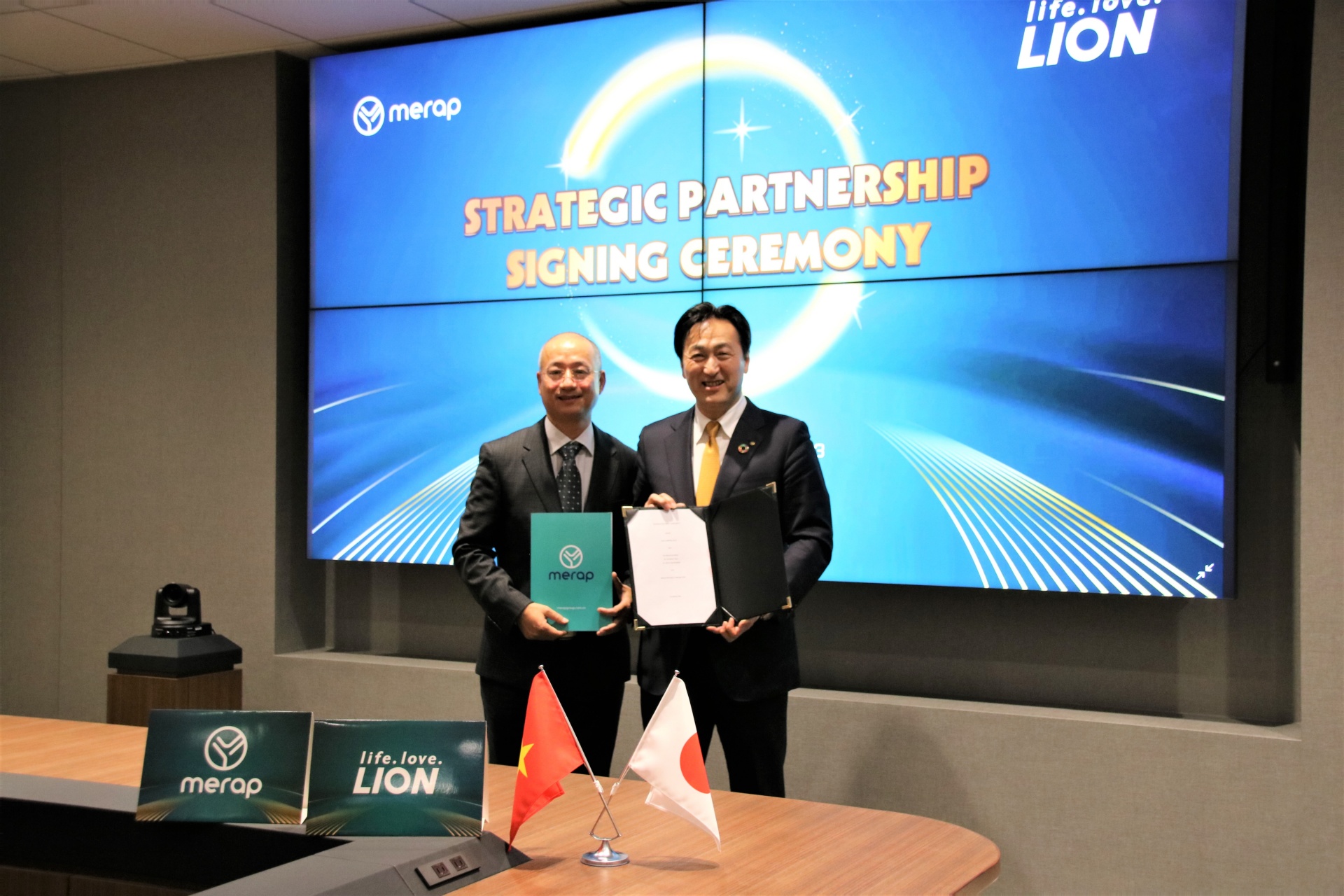 Merap and Lion announce strategic partnership