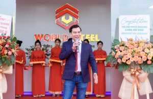 WorldSteel Group opens second office building in Long An