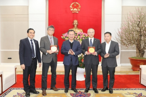 Japanese groups to pour hundreds of millions into projects in Quang Ninh - Vimarsana News