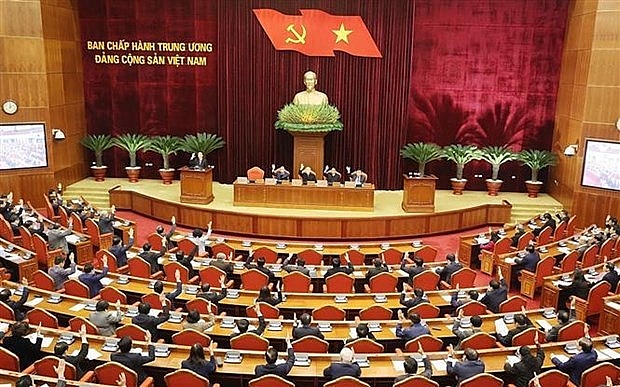 Party Central Committee agrees to let Nguyen Xuan Phuc cease holding posts