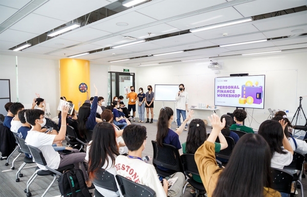 Students benefit from Visa's financial literacy initiative - Vimarsana News