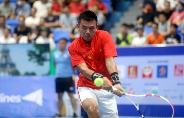 Vietnam against Indonesia for Davis Cup World Group II berth