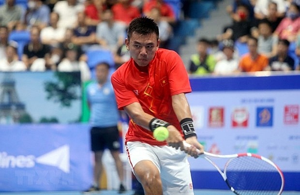 Vietnam against Indonesia for Davis Cup World Group II berth